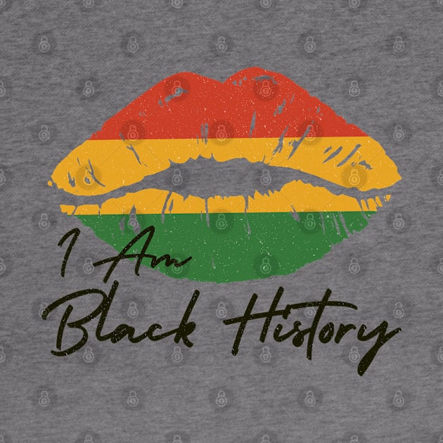 I Am Black History by Adisa_store